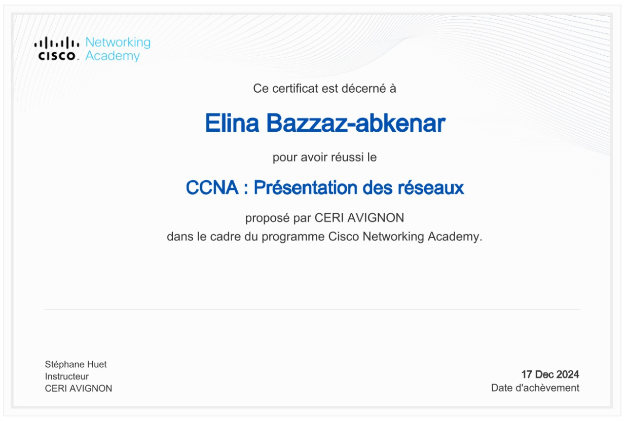 CCNA: Introduction to Networks