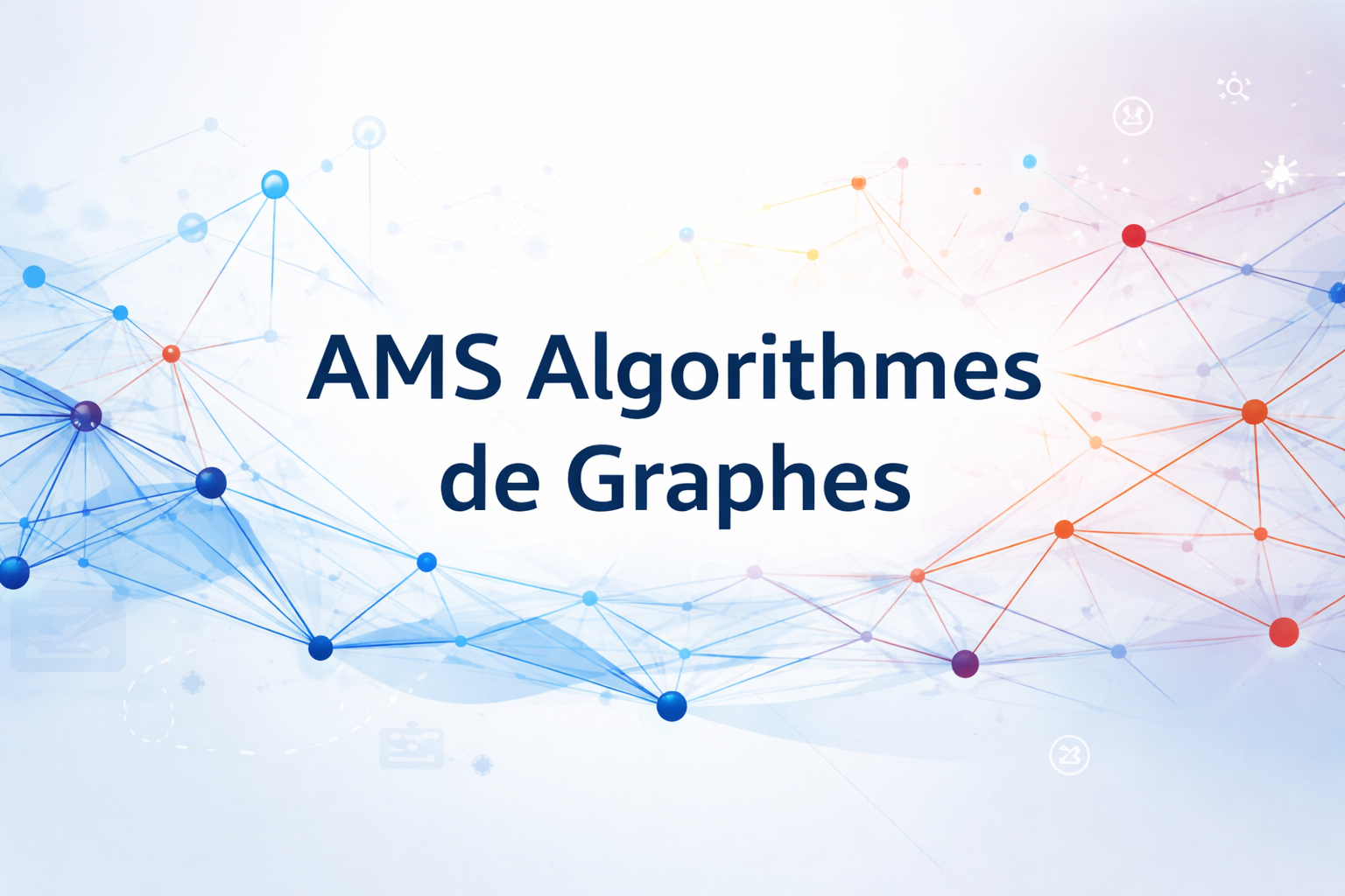 Visuel principal du projet AMS - Algorithmes de graphes