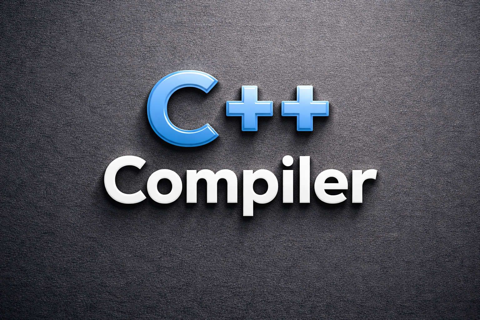 Visuel principal du projet CERICompiler