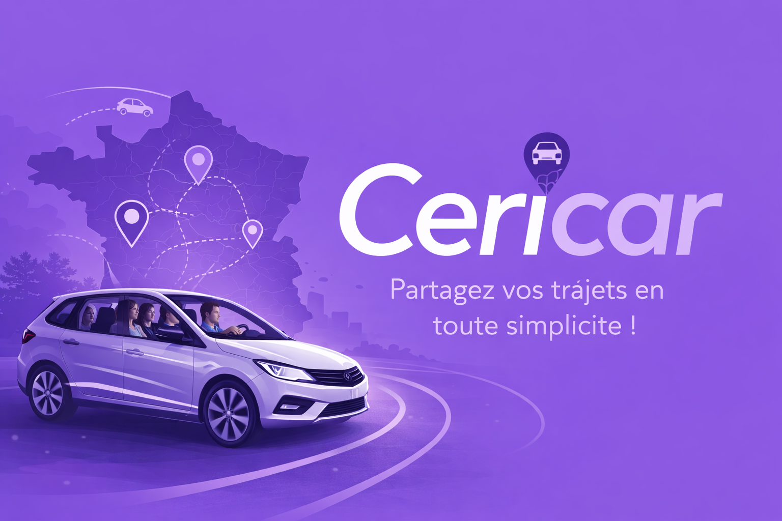 Visuel principal de la plateforme CERIcar