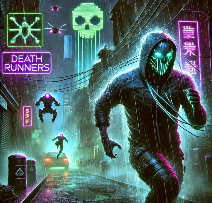 Illustration principale du jeu Death Runners