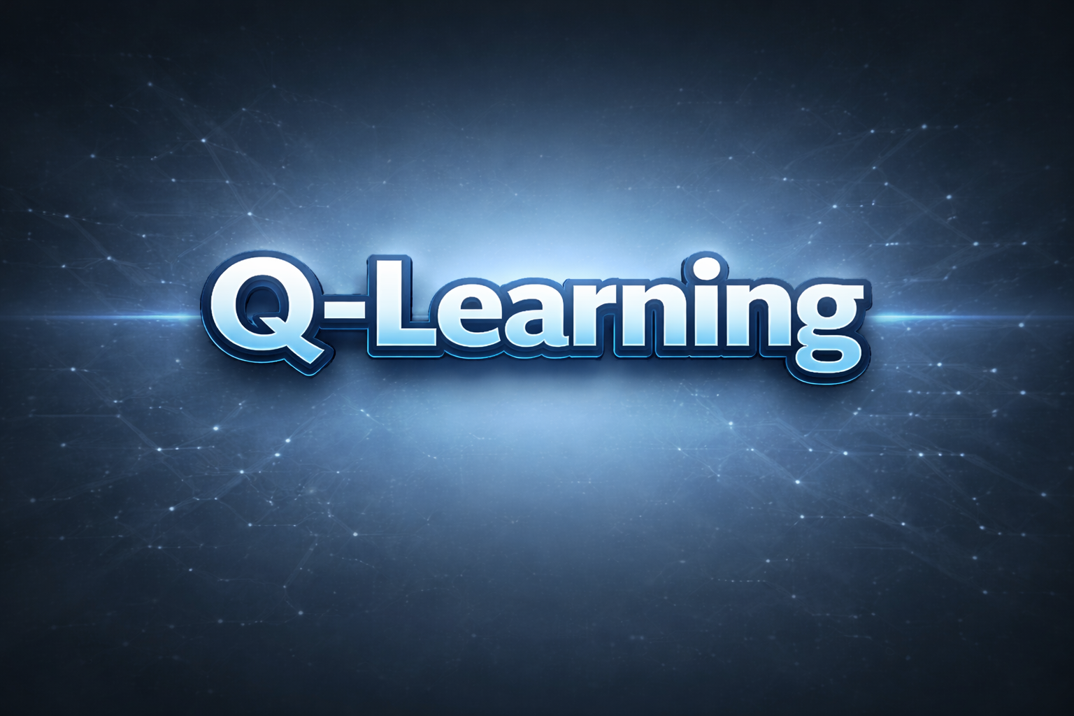 Visuel principal du projet Q-learning Gymnasium